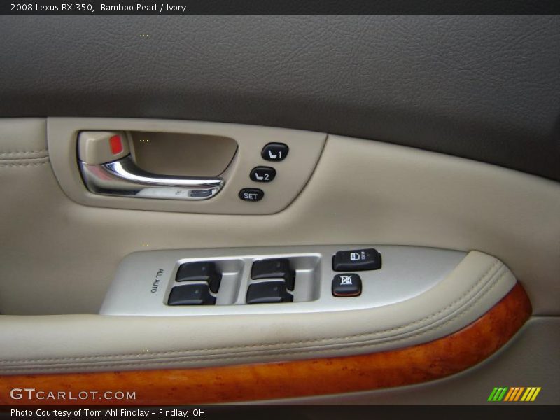 Bamboo Pearl / Ivory 2008 Lexus RX 350
