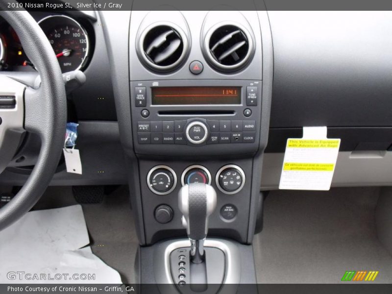 Silver Ice / Gray 2010 Nissan Rogue SL