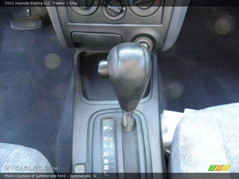 Pewter / Gray 2001 Hyundai Elantra GLS