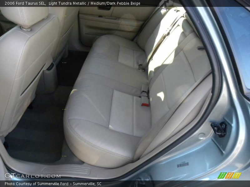 Light Tundra Metallic / Medium/Dark Pebble Beige 2006 Ford Taurus SEL