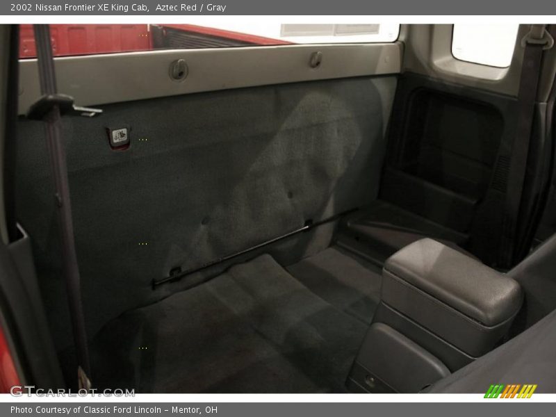 Aztec Red / Gray 2002 Nissan Frontier XE King Cab