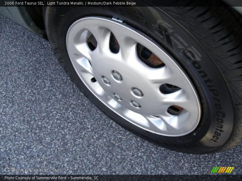 Light Tundra Metallic / Medium/Dark Pebble Beige 2006 Ford Taurus SEL