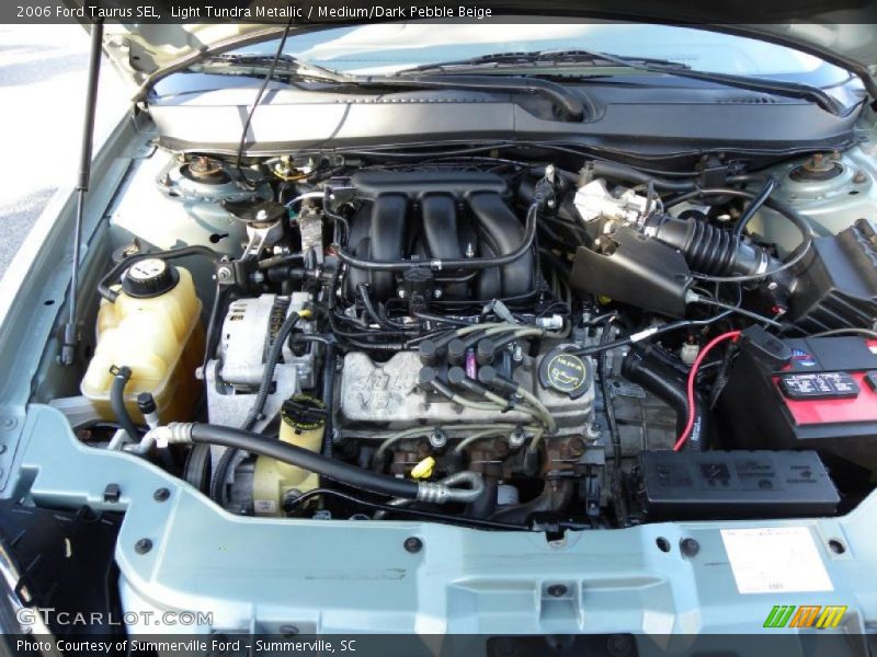 Light Tundra Metallic / Medium/Dark Pebble Beige 2006 Ford Taurus SEL