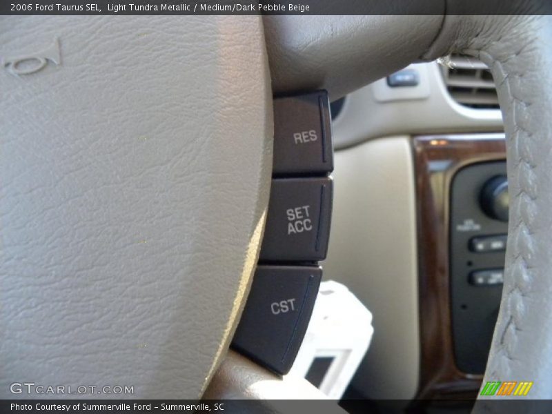 Light Tundra Metallic / Medium/Dark Pebble Beige 2006 Ford Taurus SEL