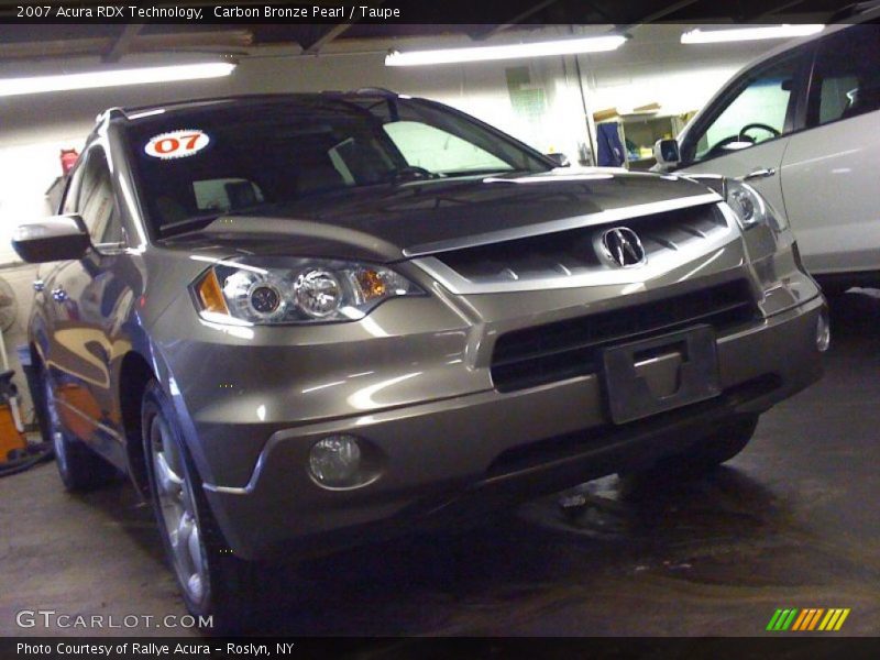 Carbon Bronze Pearl / Taupe 2007 Acura RDX Technology