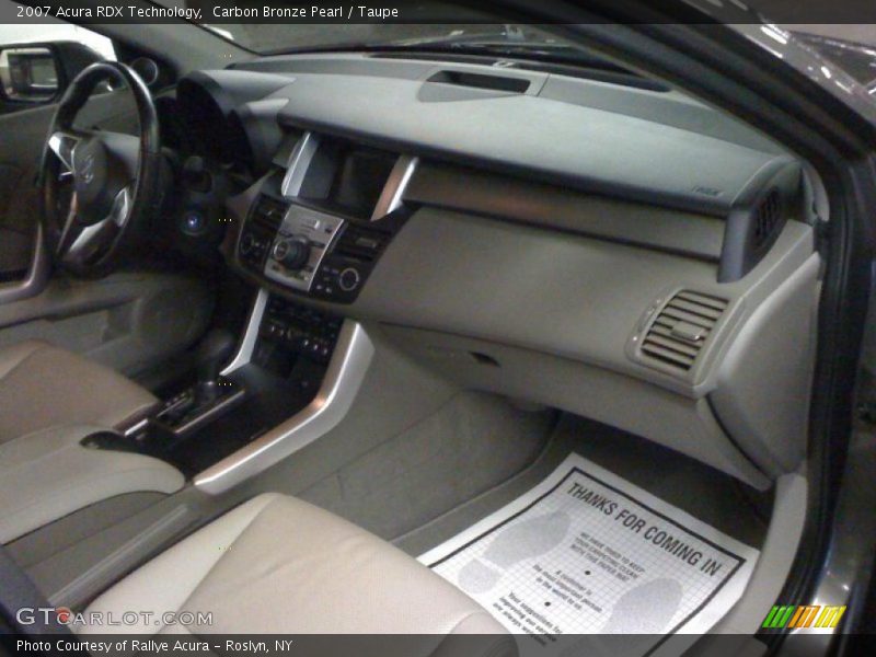 Carbon Bronze Pearl / Taupe 2007 Acura RDX Technology