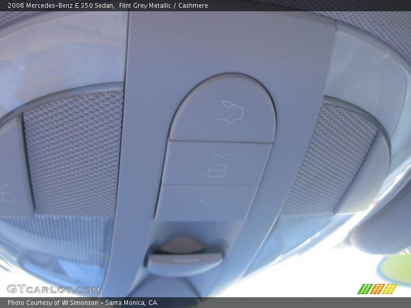 Flint Grey Metallic / Cashmere 2008 Mercedes-Benz E 350 Sedan