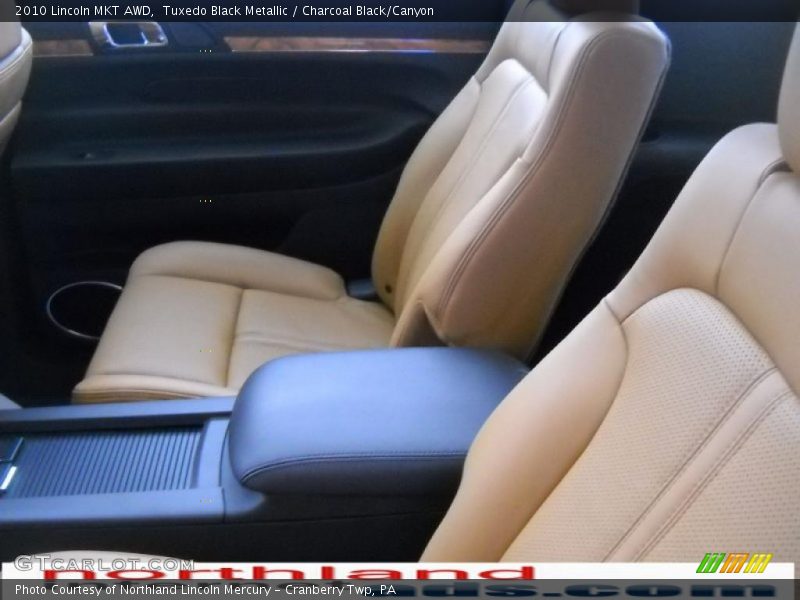 Tuxedo Black Metallic / Charcoal Black/Canyon 2010 Lincoln MKT AWD