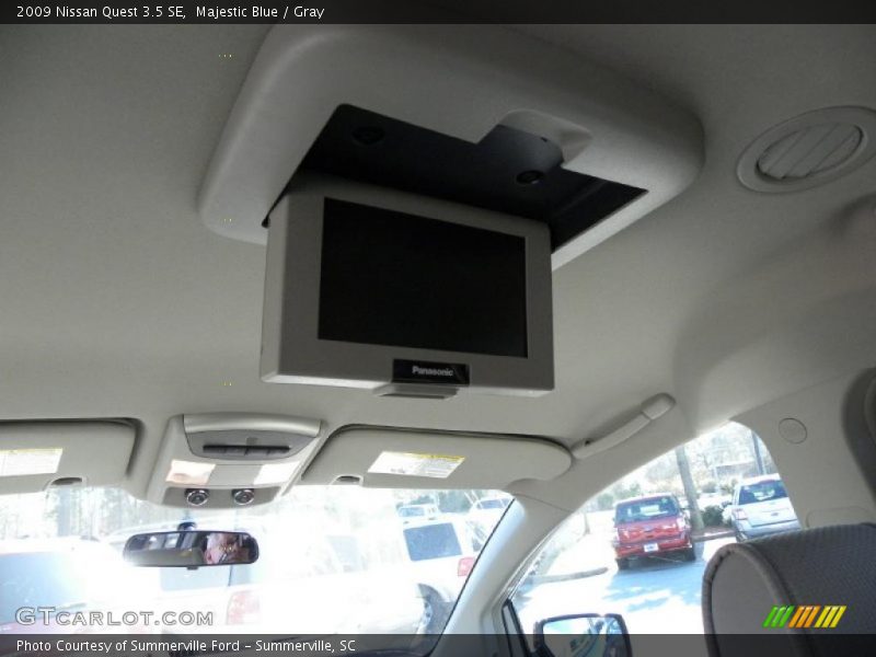 Majestic Blue / Gray 2009 Nissan Quest 3.5 SE