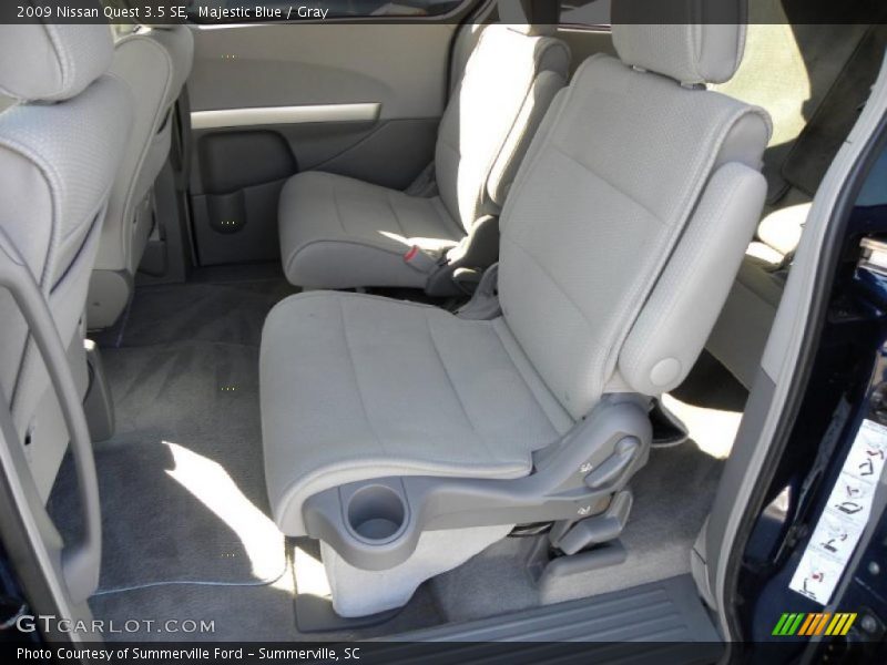 Majestic Blue / Gray 2009 Nissan Quest 3.5 SE