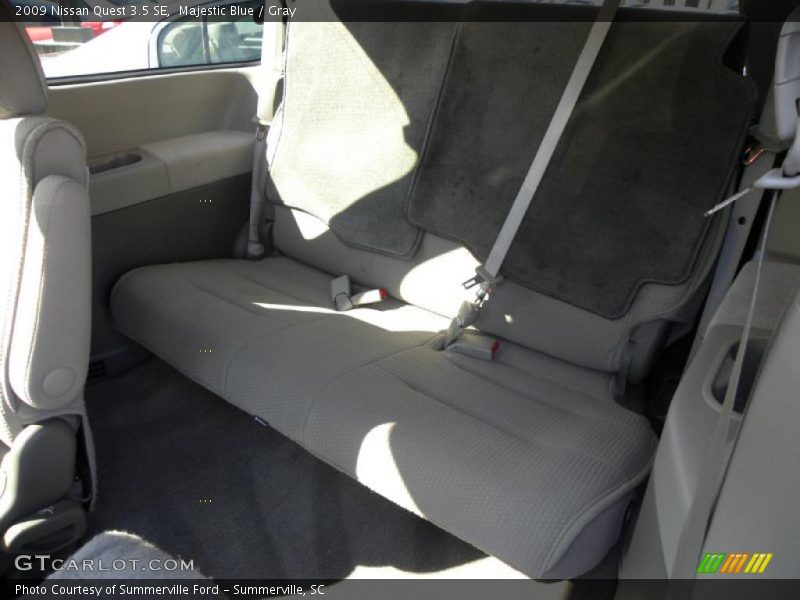 Majestic Blue / Gray 2009 Nissan Quest 3.5 SE