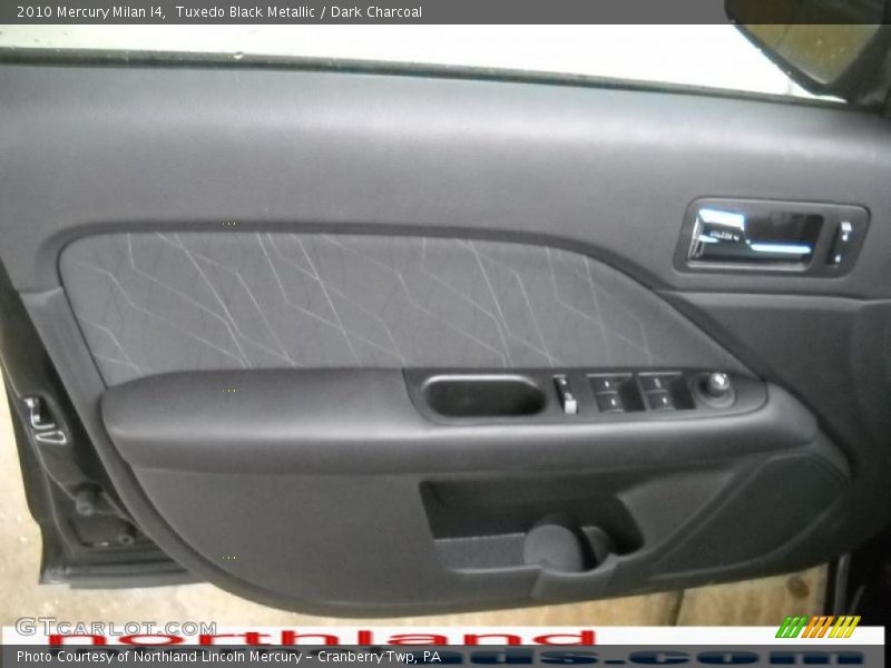 Tuxedo Black Metallic / Dark Charcoal 2010 Mercury Milan I4