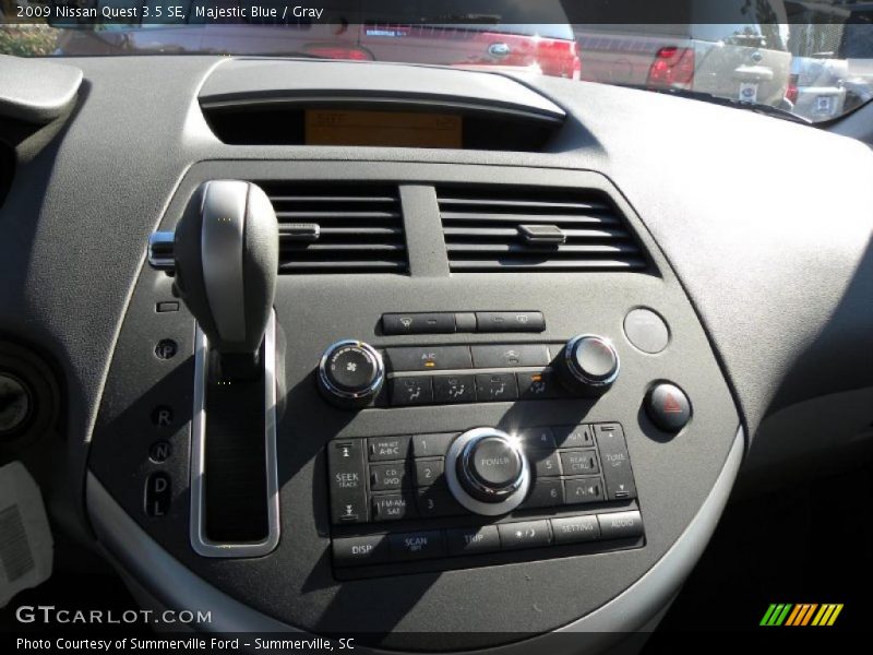 Majestic Blue / Gray 2009 Nissan Quest 3.5 SE