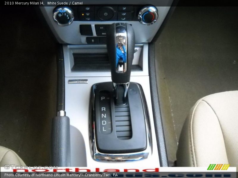 White Suede / Camel 2010 Mercury Milan I4