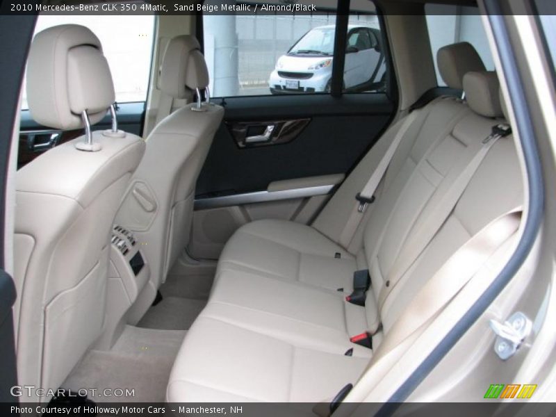 Sand Beige Metallic / Almond/Black 2010 Mercedes-Benz GLK 350 4Matic