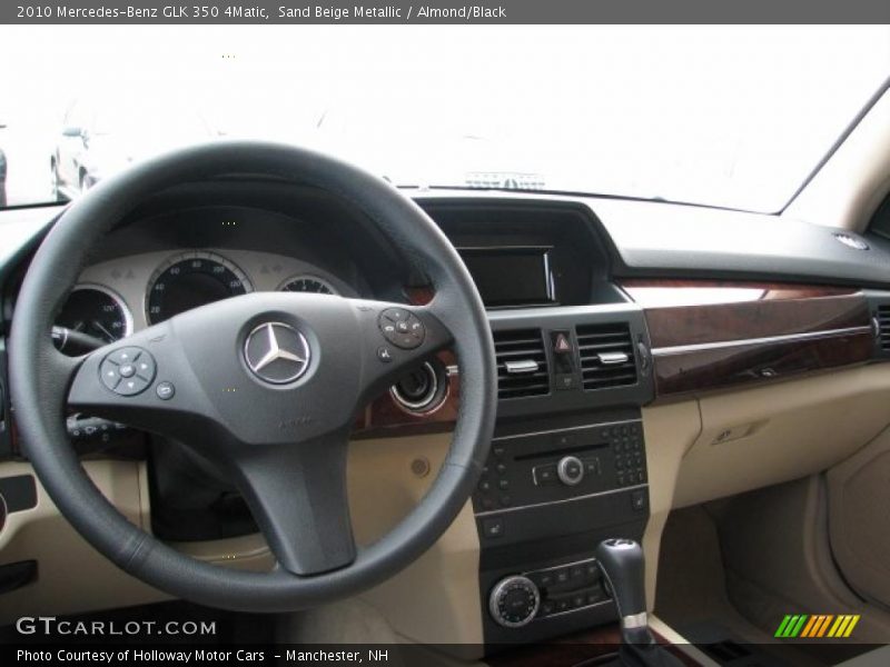 Sand Beige Metallic / Almond/Black 2010 Mercedes-Benz GLK 350 4Matic