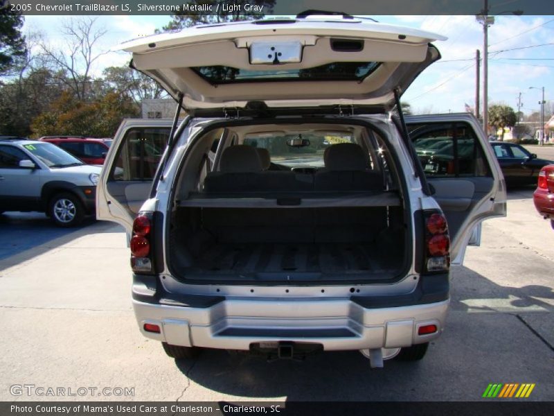 Silverstone Metallic / Light Gray 2005 Chevrolet TrailBlazer LS