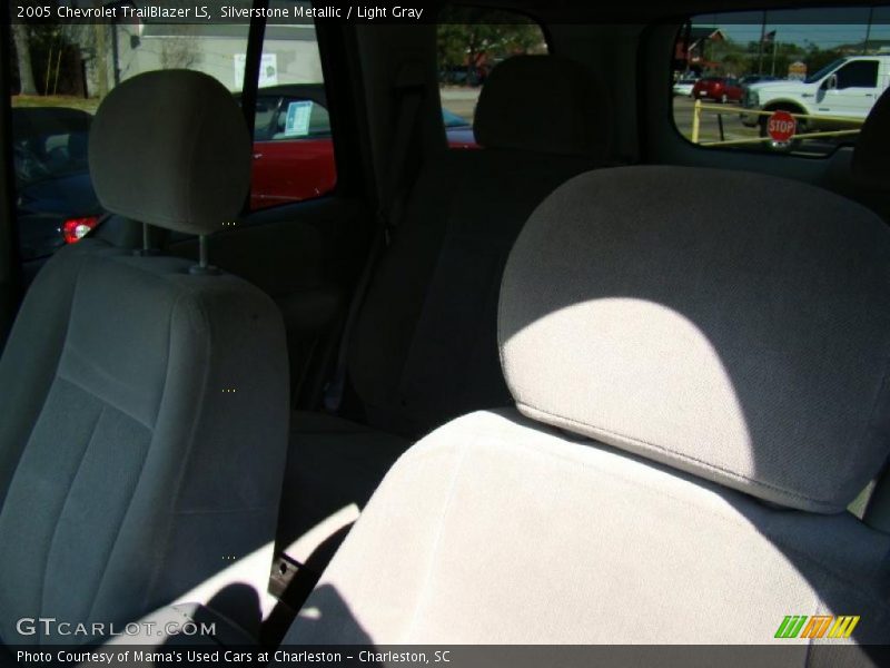 Silverstone Metallic / Light Gray 2005 Chevrolet TrailBlazer LS