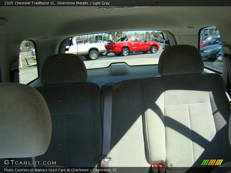 Silverstone Metallic / Light Gray 2005 Chevrolet TrailBlazer LS