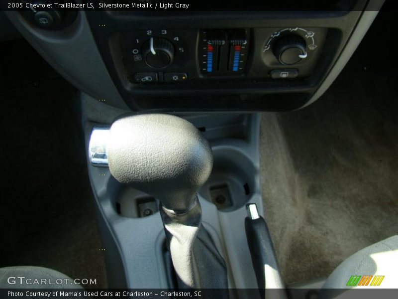 Silverstone Metallic / Light Gray 2005 Chevrolet TrailBlazer LS