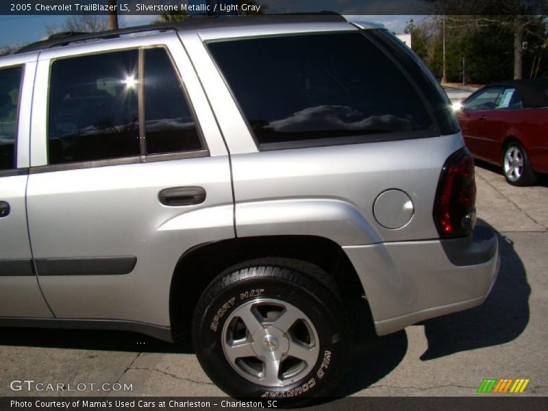 Silverstone Metallic / Light Gray 2005 Chevrolet TrailBlazer LS