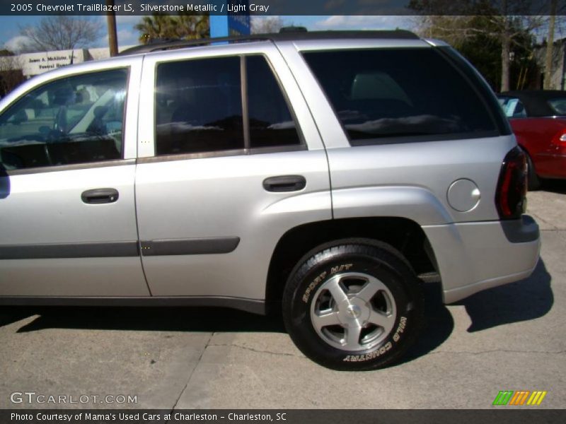 Silverstone Metallic / Light Gray 2005 Chevrolet TrailBlazer LS