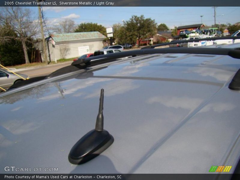 Silverstone Metallic / Light Gray 2005 Chevrolet TrailBlazer LS
