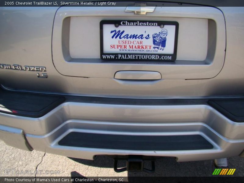 Silverstone Metallic / Light Gray 2005 Chevrolet TrailBlazer LS