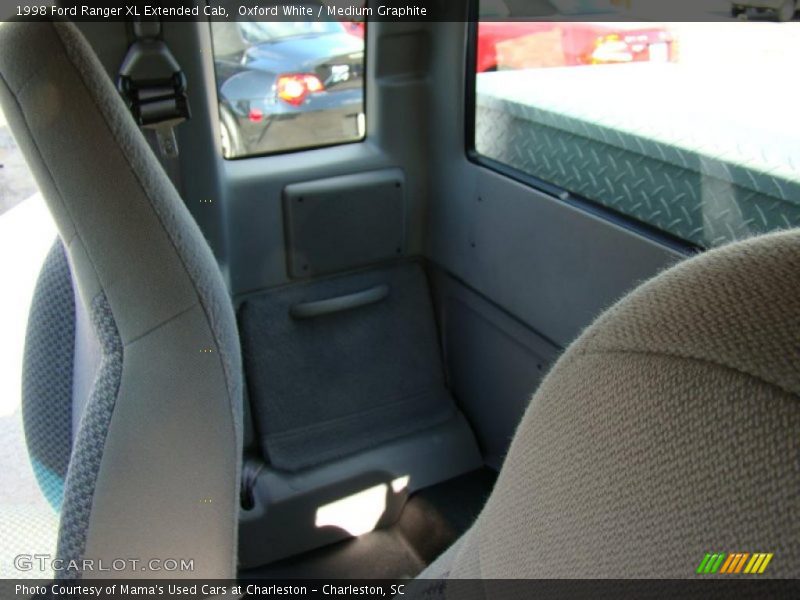 Oxford White / Medium Graphite 1998 Ford Ranger XL Extended Cab