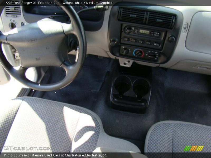 Oxford White / Medium Graphite 1998 Ford Ranger XL Extended Cab