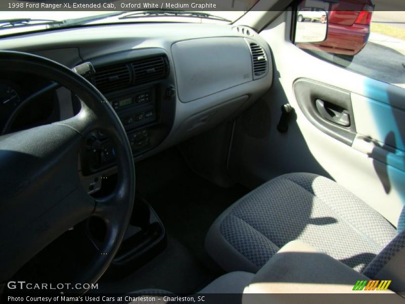 Oxford White / Medium Graphite 1998 Ford Ranger XL Extended Cab