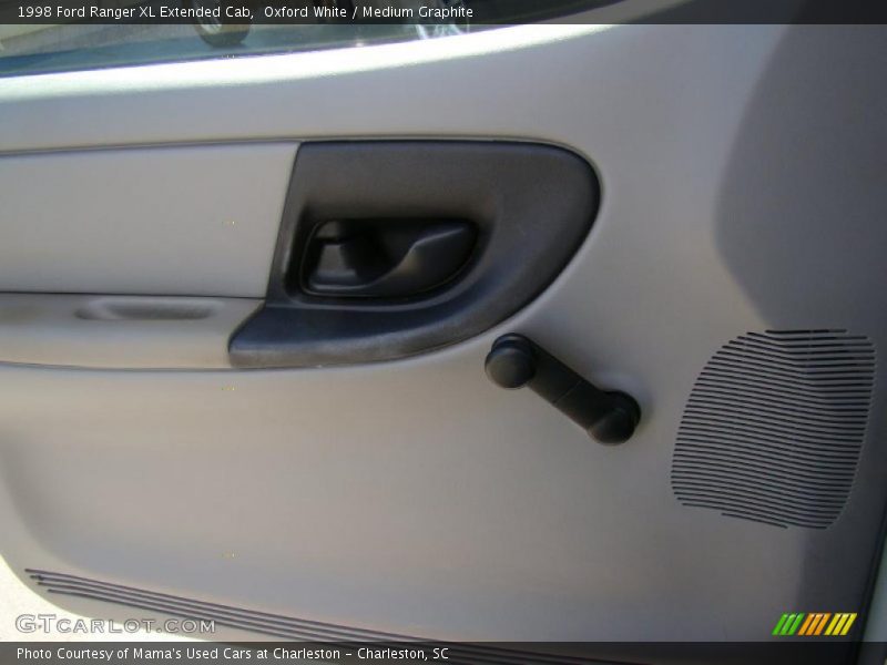 Oxford White / Medium Graphite 1998 Ford Ranger XL Extended Cab