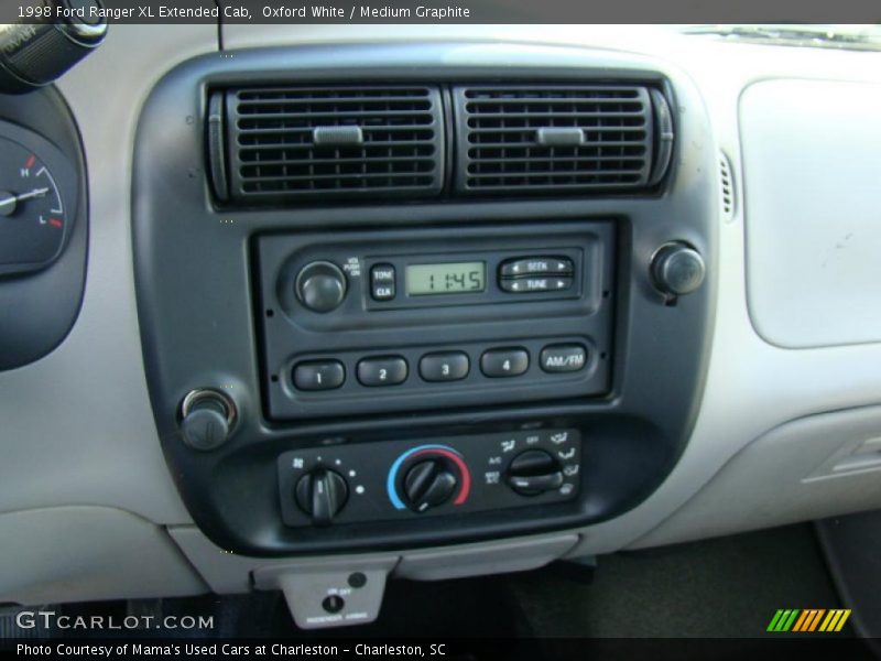 Oxford White / Medium Graphite 1998 Ford Ranger XL Extended Cab