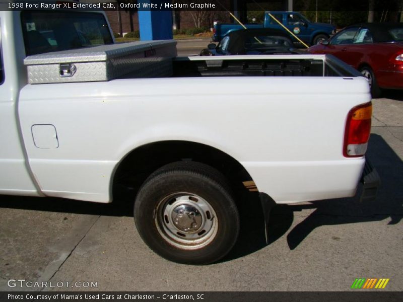 Oxford White / Medium Graphite 1998 Ford Ranger XL Extended Cab