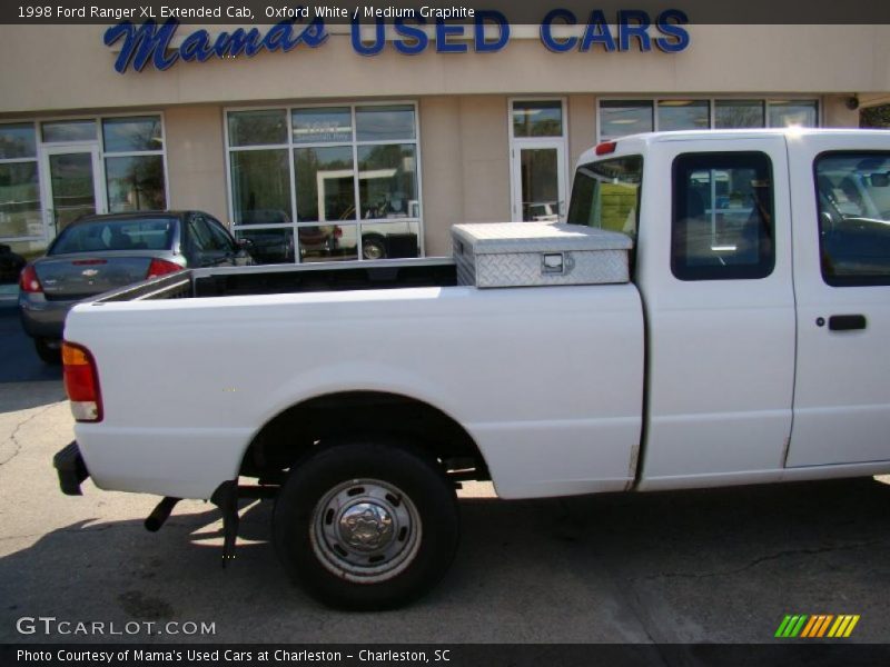 Oxford White / Medium Graphite 1998 Ford Ranger XL Extended Cab