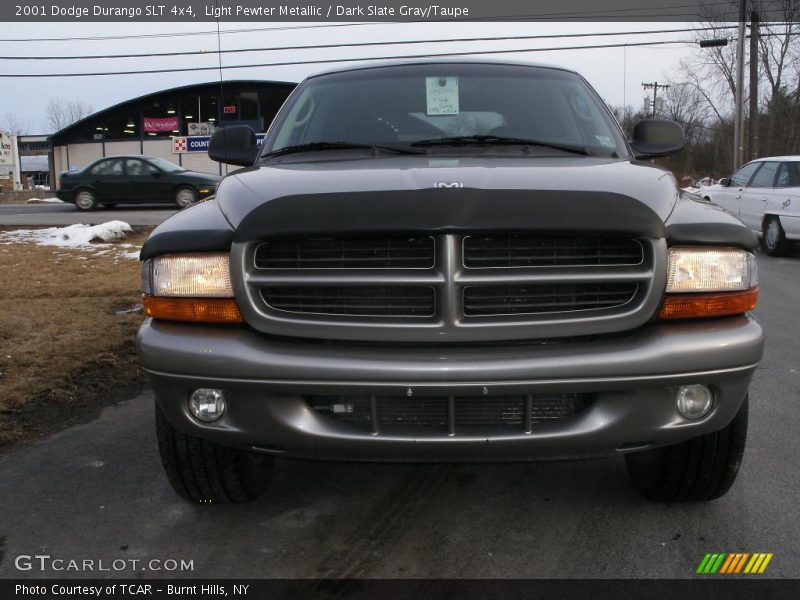 Light Pewter Metallic / Dark Slate Gray/Taupe 2001 Dodge Durango SLT 4x4
