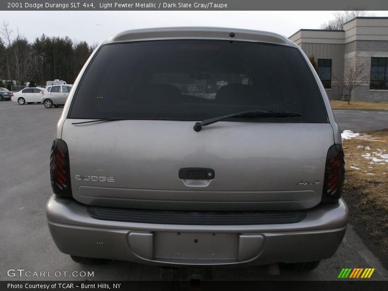 Light Pewter Metallic / Dark Slate Gray/Taupe 2001 Dodge Durango SLT 4x4