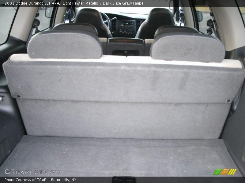 Light Pewter Metallic / Dark Slate Gray/Taupe 2001 Dodge Durango SLT 4x4