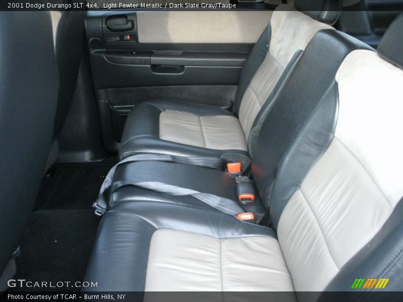 Light Pewter Metallic / Dark Slate Gray/Taupe 2001 Dodge Durango SLT 4x4