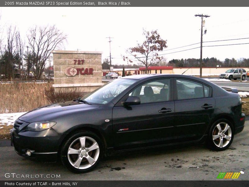 Black Mica / Black 2005 Mazda MAZDA3 SP23 Special Edition Sedan