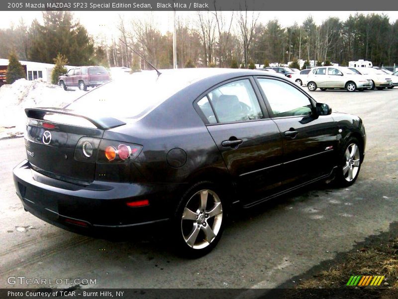 Black Mica / Black 2005 Mazda MAZDA3 SP23 Special Edition Sedan