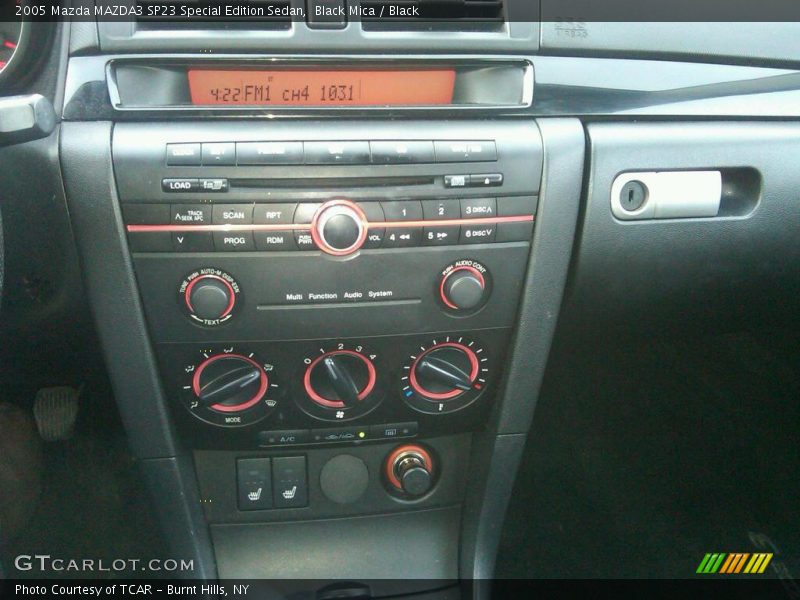 Black Mica / Black 2005 Mazda MAZDA3 SP23 Special Edition Sedan