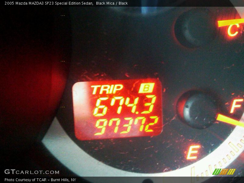 Black Mica / Black 2005 Mazda MAZDA3 SP23 Special Edition Sedan