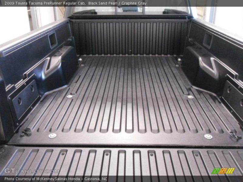 Black Sand Pearl / Graphite Gray 2009 Toyota Tacoma PreRunner Regular Cab
