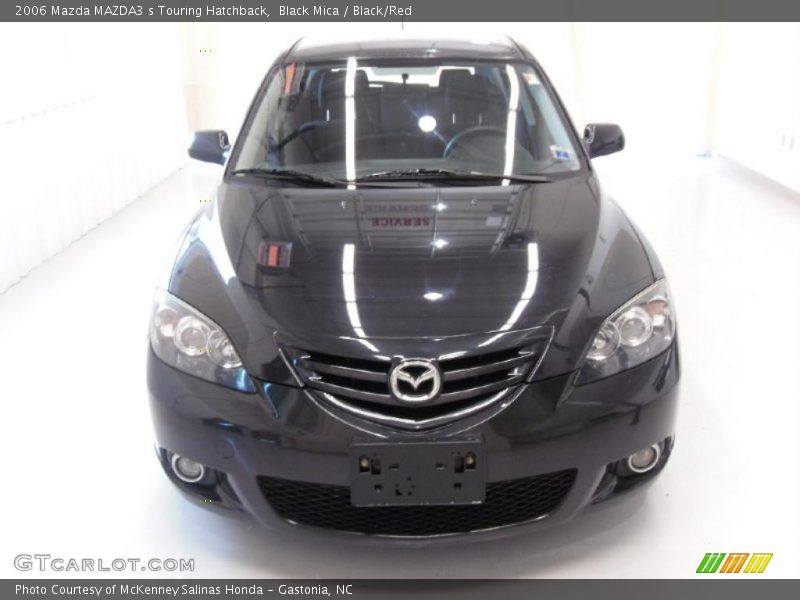 Black Mica / Black/Red 2006 Mazda MAZDA3 s Touring Hatchback