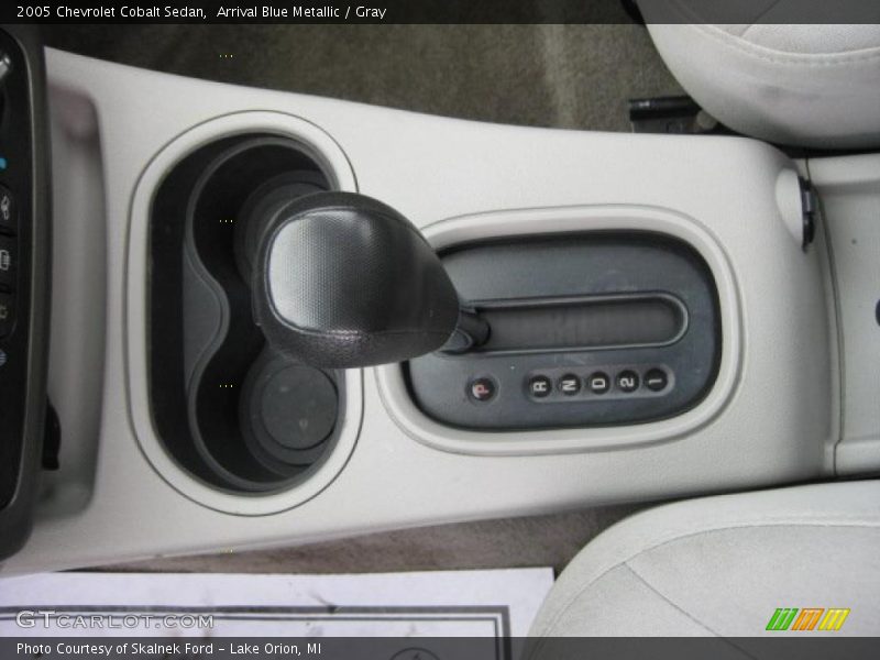 Arrival Blue Metallic / Gray 2005 Chevrolet Cobalt Sedan