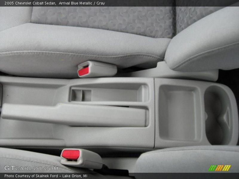 Arrival Blue Metallic / Gray 2005 Chevrolet Cobalt Sedan