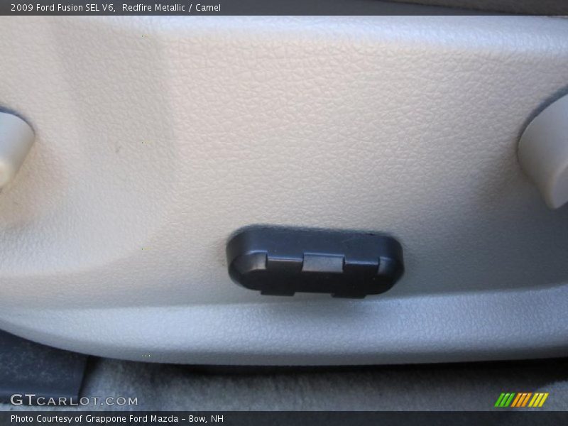 Redfire Metallic / Camel 2009 Ford Fusion SEL V6