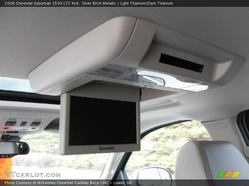 Silver Birch Metallic / Light Titanium/Dark Titanium 2008 Chevrolet Suburban 1500 LTZ 4x4