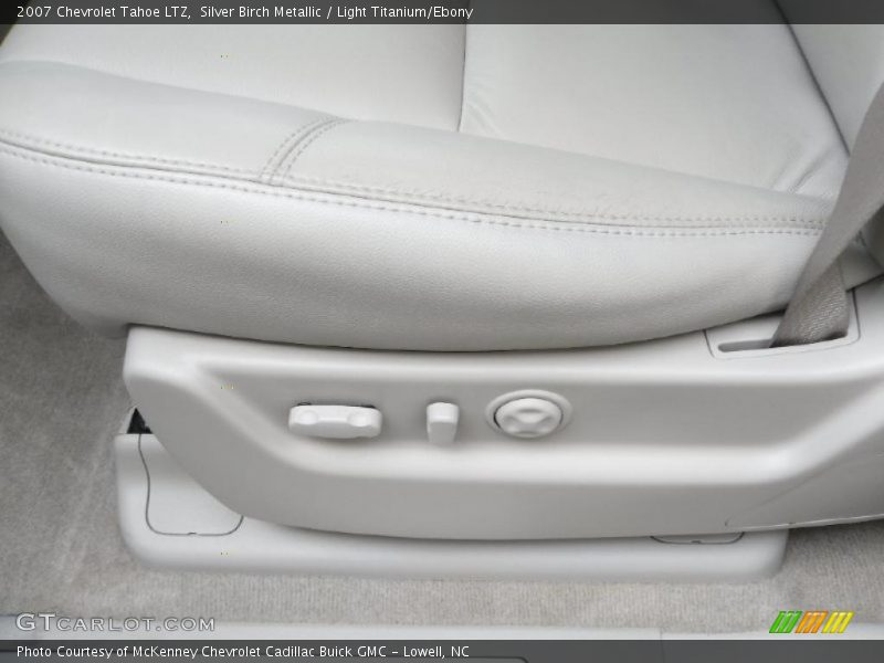 Silver Birch Metallic / Light Titanium/Ebony 2007 Chevrolet Tahoe LTZ